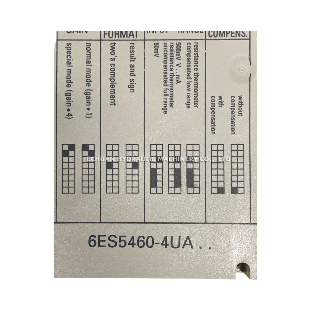 Siemens 6ES5460-4UA13 Analog Input Module