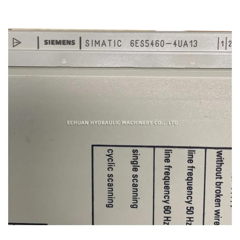 Siemens 6ES5460-4UA13 Analog Input Module