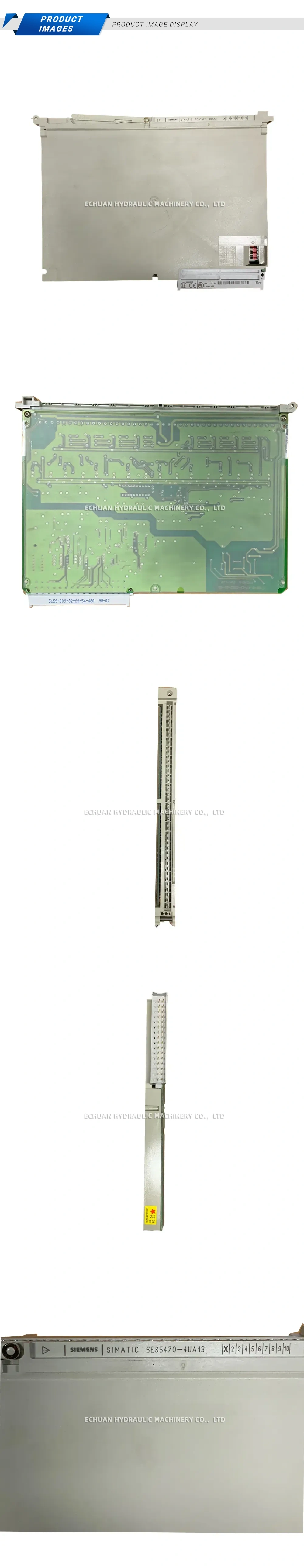 Siemens 6ES5470-4UA13 SIMATIC S5 Analog Output Module Description