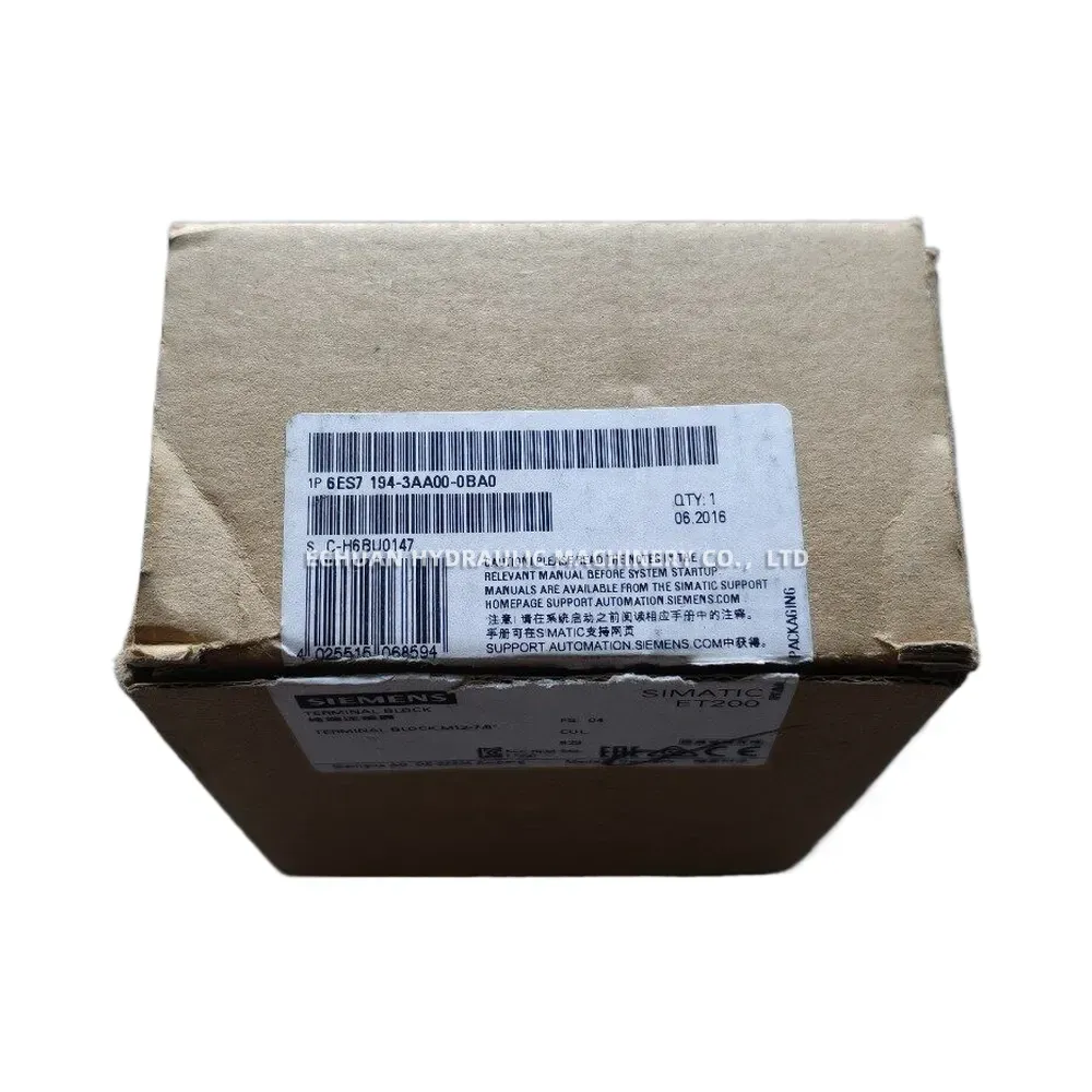 Siemens 6ES7 194-3AA00-0BA0 Terminal Block