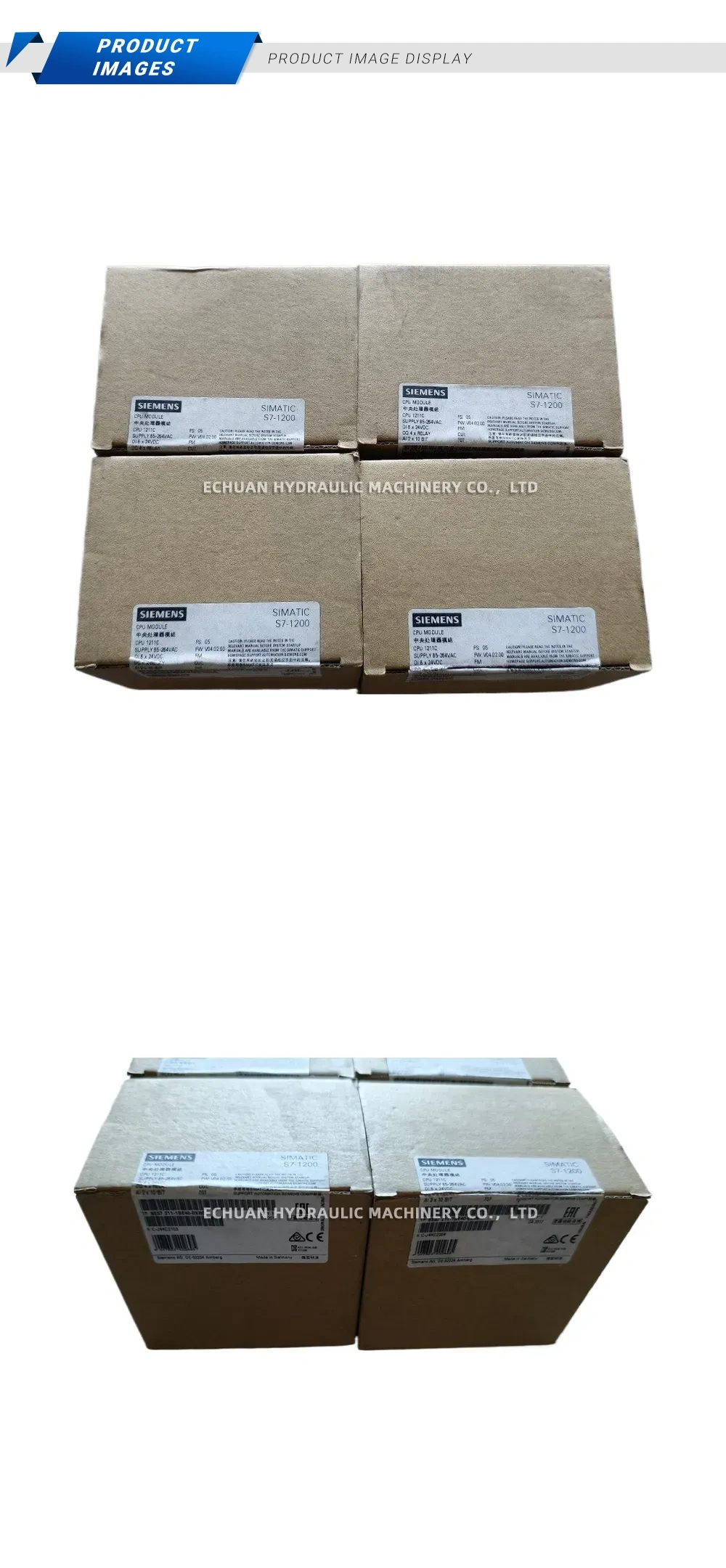 Siemens 6ES7 211-1BE40-0XB0 PLC CPU Module Description