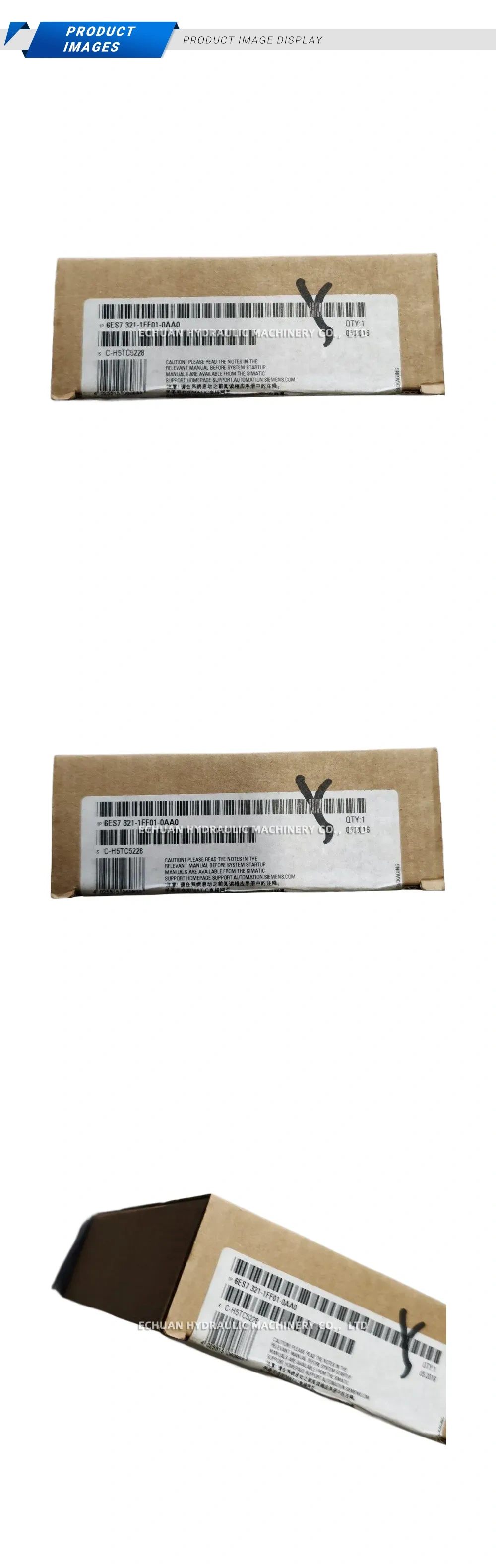 Siemens 6ES7 321-1FF01-0AA0 Digital Input Module Description