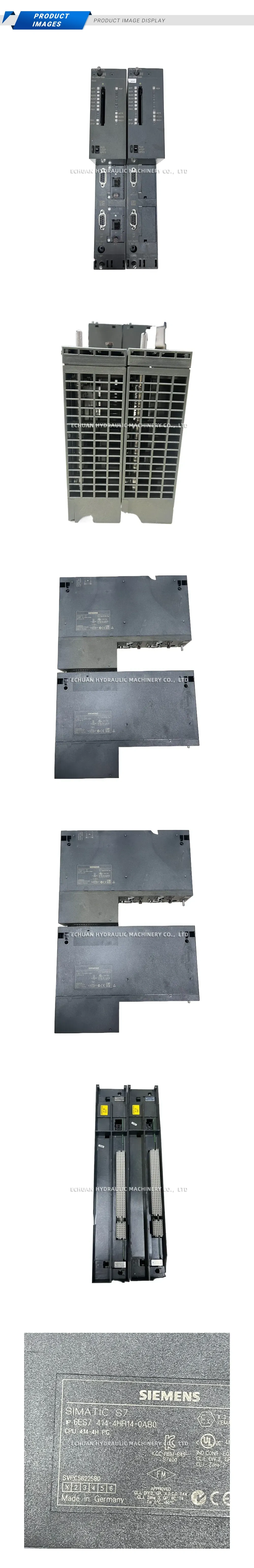 Siemens 6ES7 414-4HR14-0AB0 SIMATIC S7 CPU Module Description
