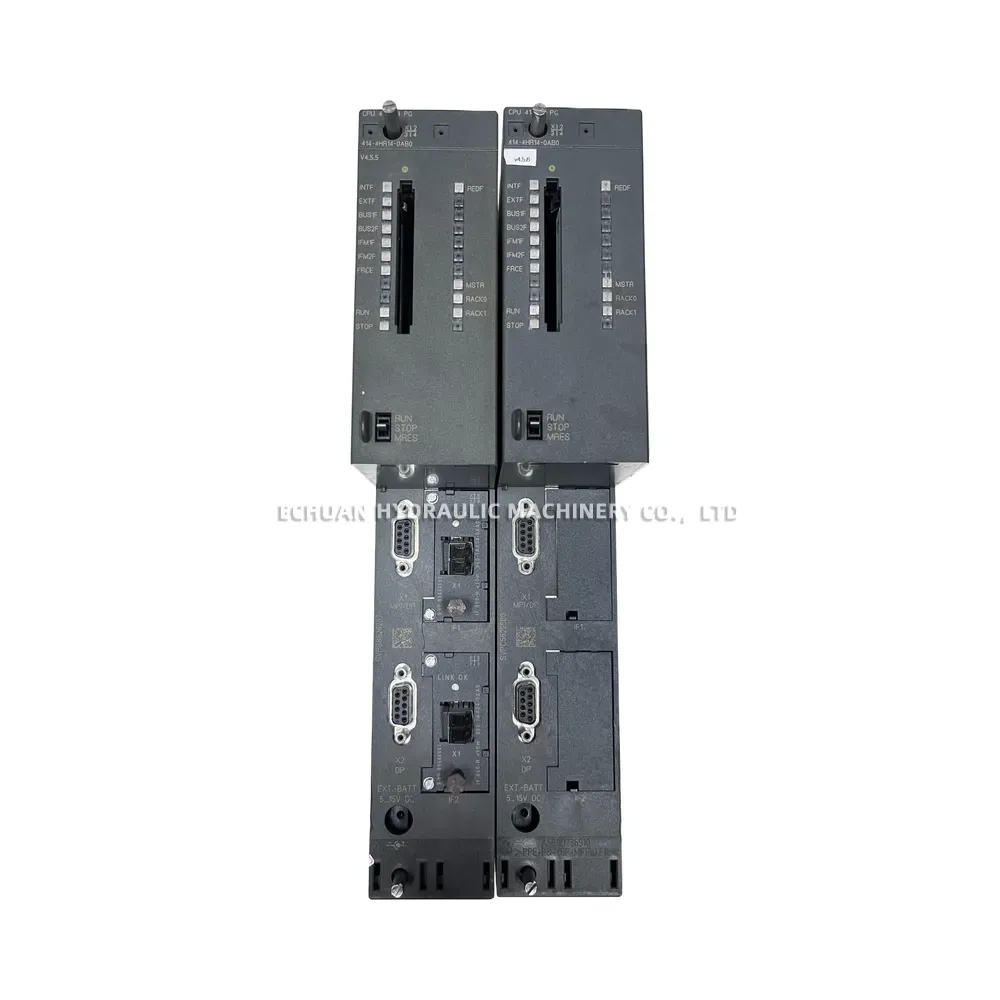 Siemens 6ES7 414-4HR14-0AB0 SIMATIC S7 CPU Module