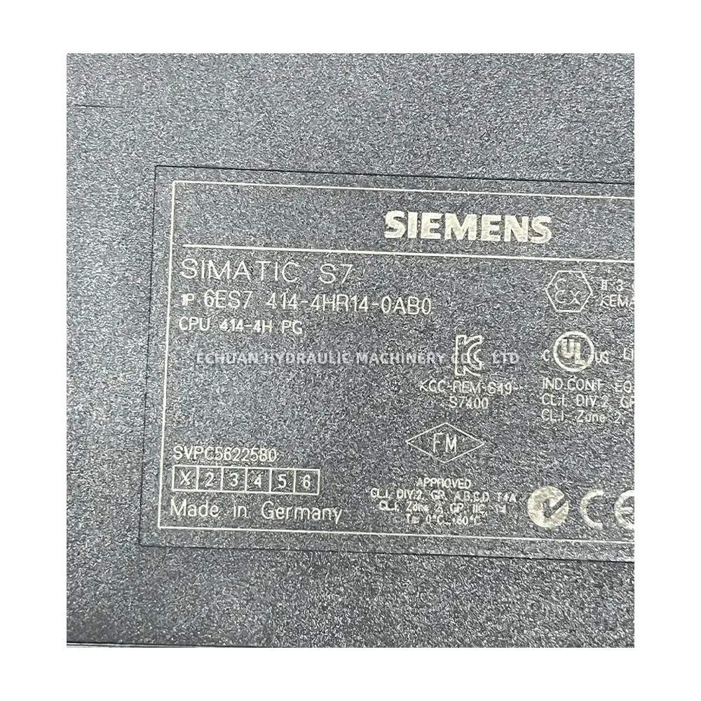 Siemens 6ES7 414-4HR14-0AB0 SIMATIC S7 CPU Module