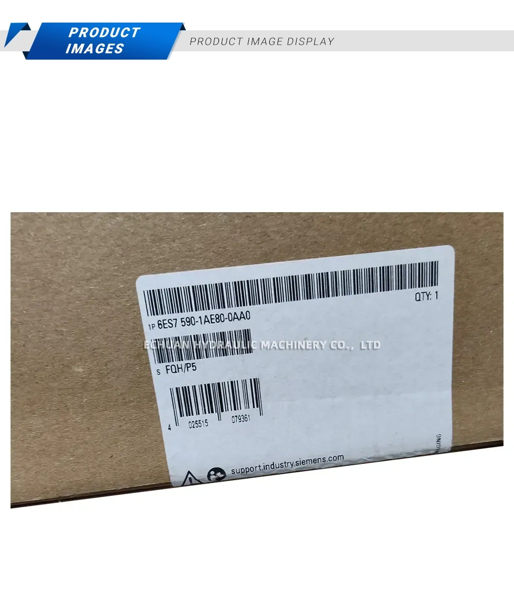 Siemens 6ES7 590-1AE80-0AA0 Mounting Rail Description