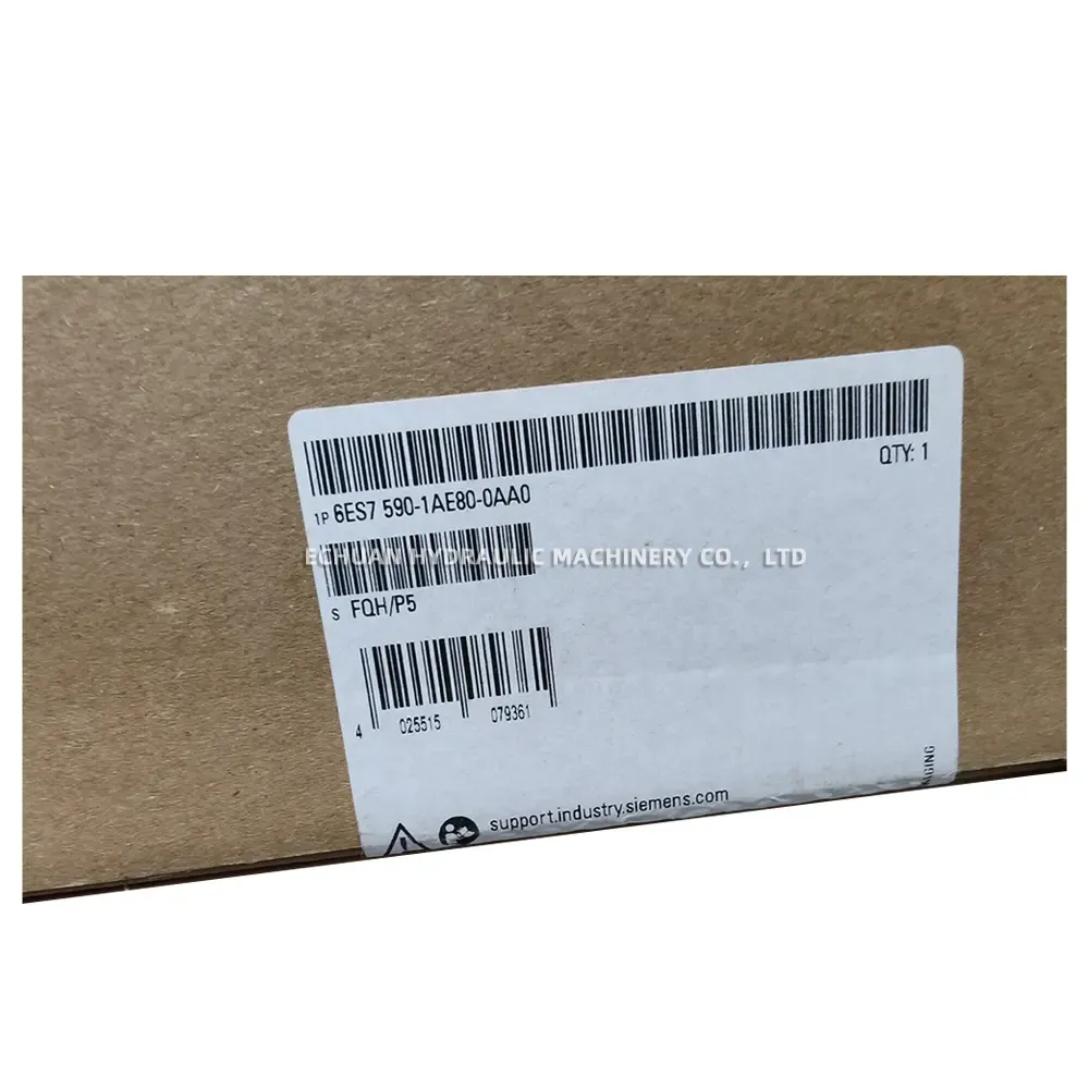Siemens 6ES7 590-1AE80-0AA0 Mounting Rail