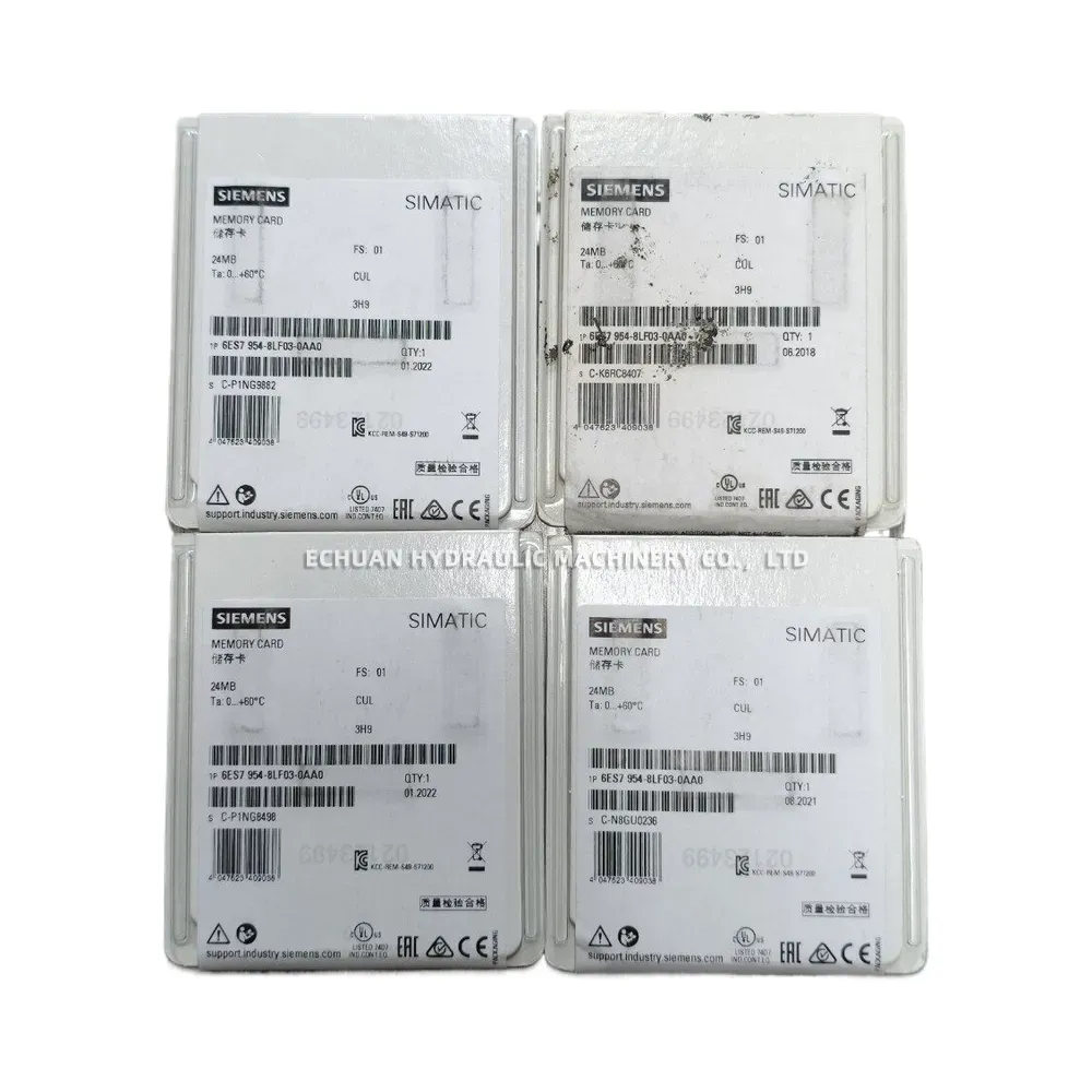 Siemens 6ES7 954-8LF03-0AA0 SIMATIC Memory Card