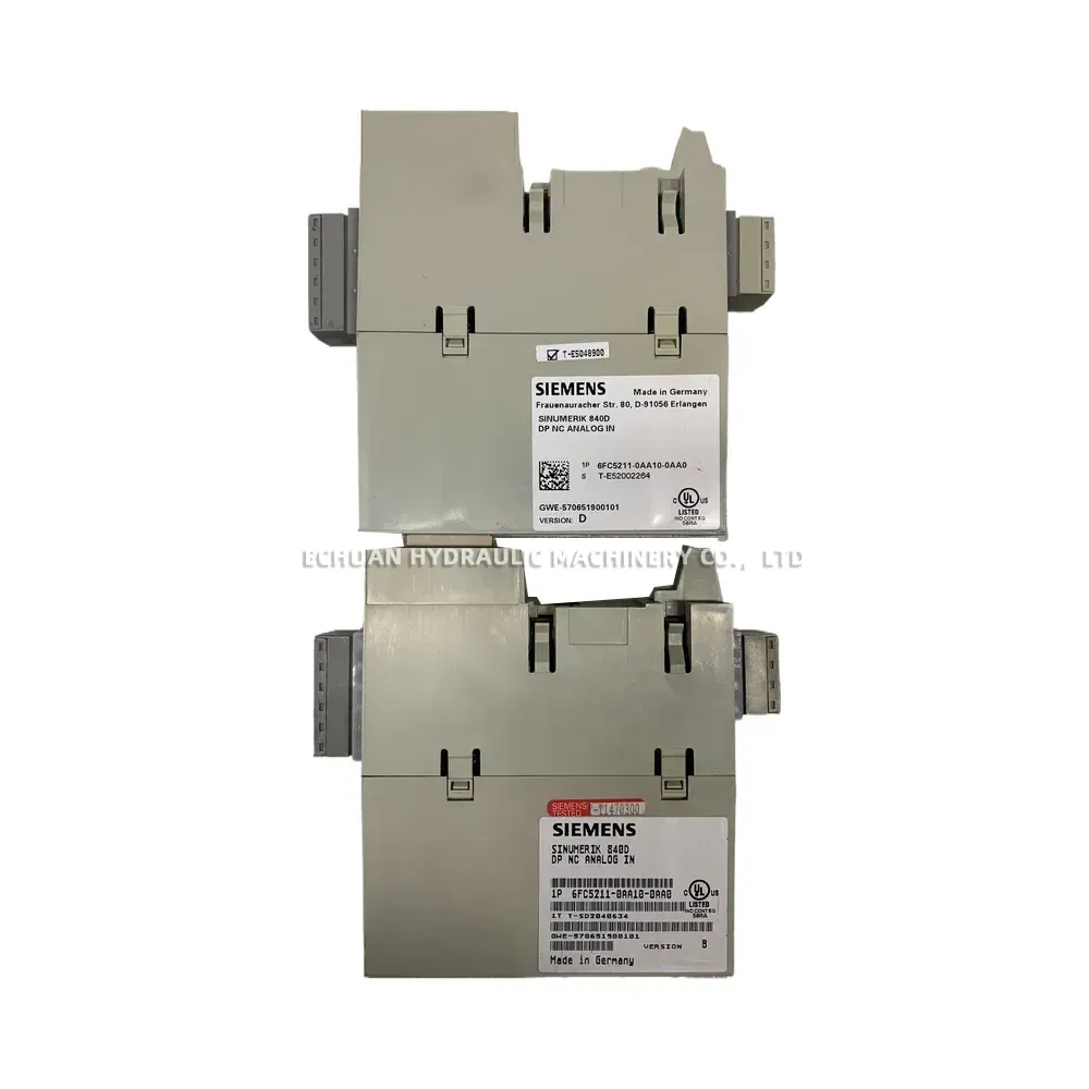 Siemens 6FC5211-0AA10-0AA0 DP NC Analog Input Module