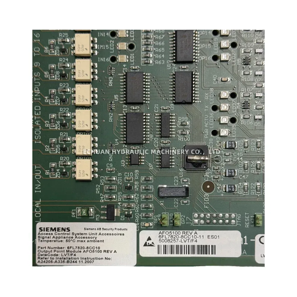 Siemens 6FL7820-8CC10 Output Point Module