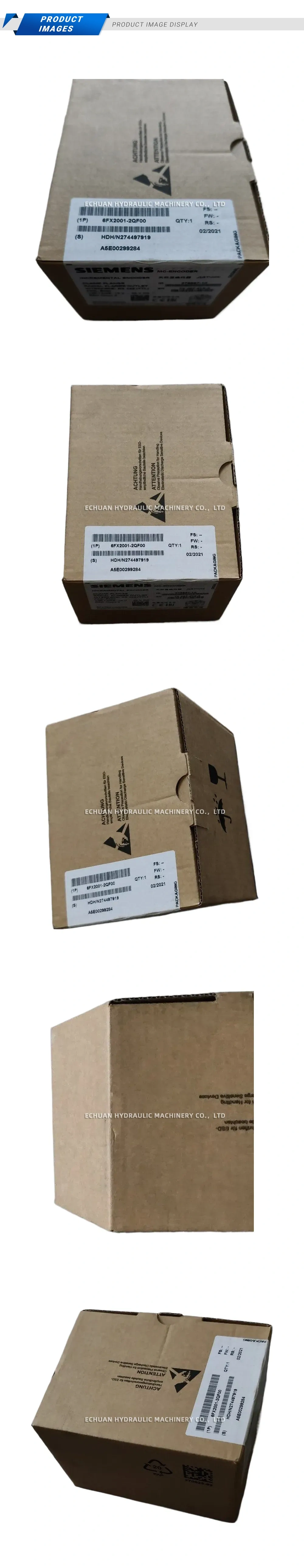 Siemens 6FX2001-2QF00 Incremental Encoder Description