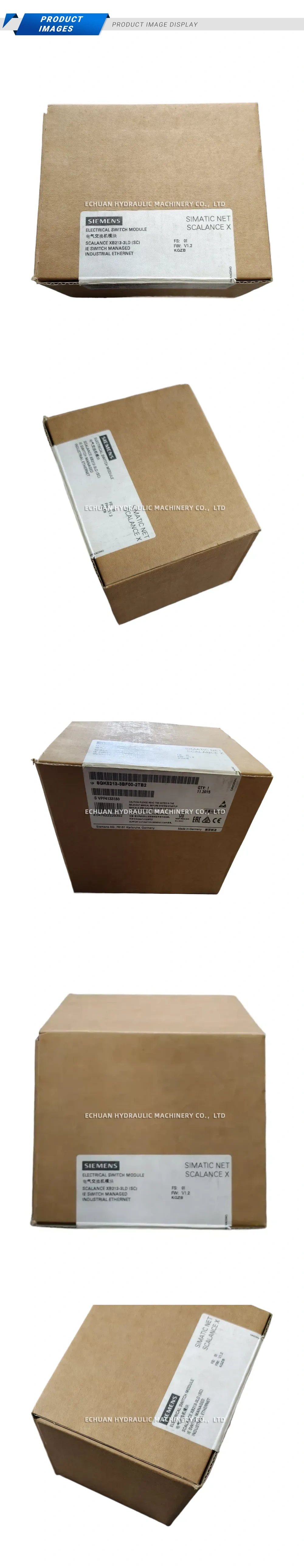Siemens 6GK5213-3BF00-2TB2 Industrial Ethernet Switch Module Description