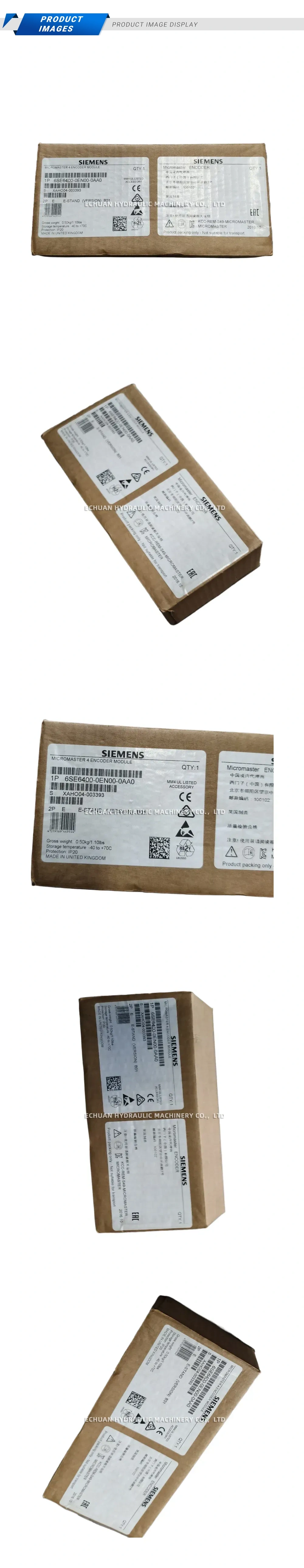 Siemens 6SE6400-0EN00-0AA0 Micromaster 4 Encoder Module Description