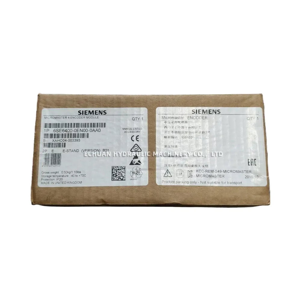 Siemens 6SE6400-0EN00-0AA0 Micromaster 4 Encoder Module