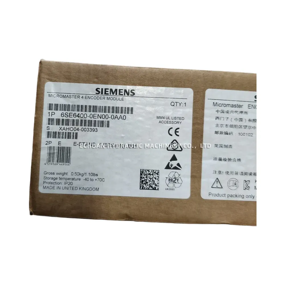 Siemens 6SE6400-0EN00-0AA0 Micromaster 4 Encoder Module
