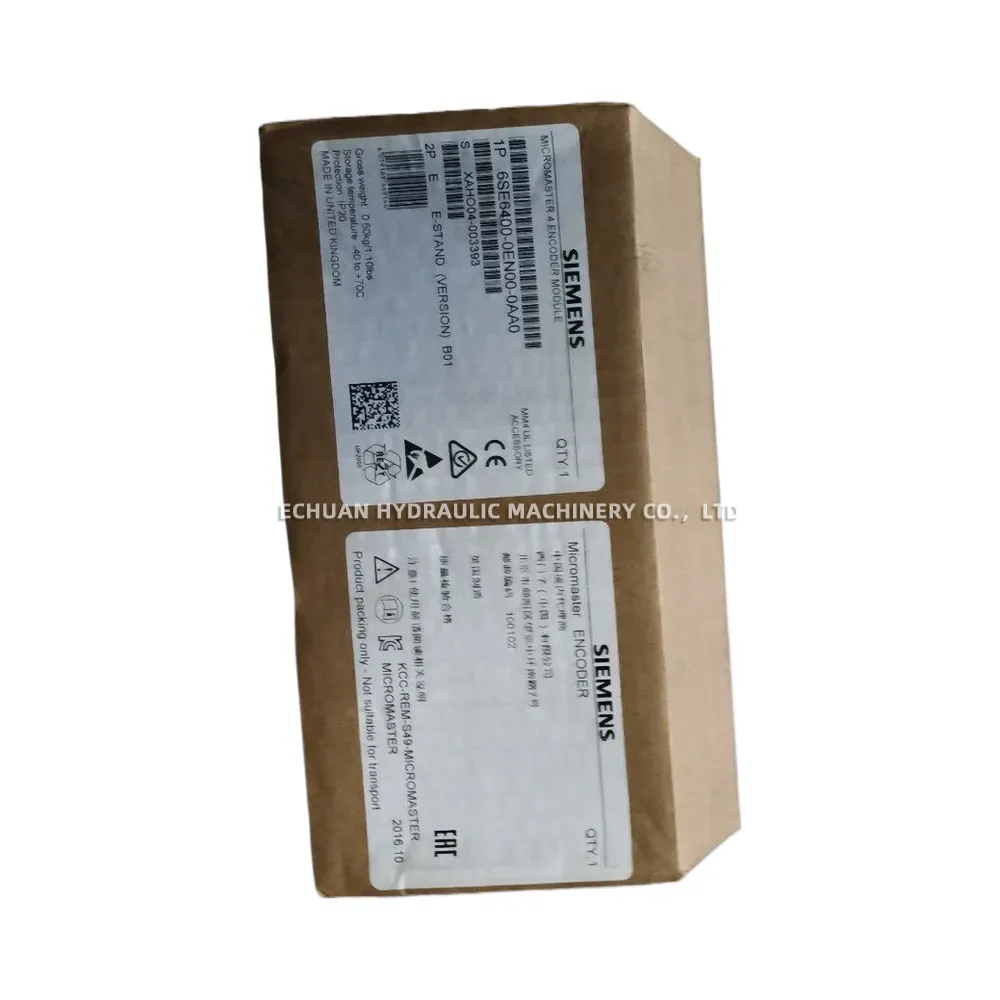Siemens 6SE6400-0EN00-0AA0 Micromaster 4 Encoder Module