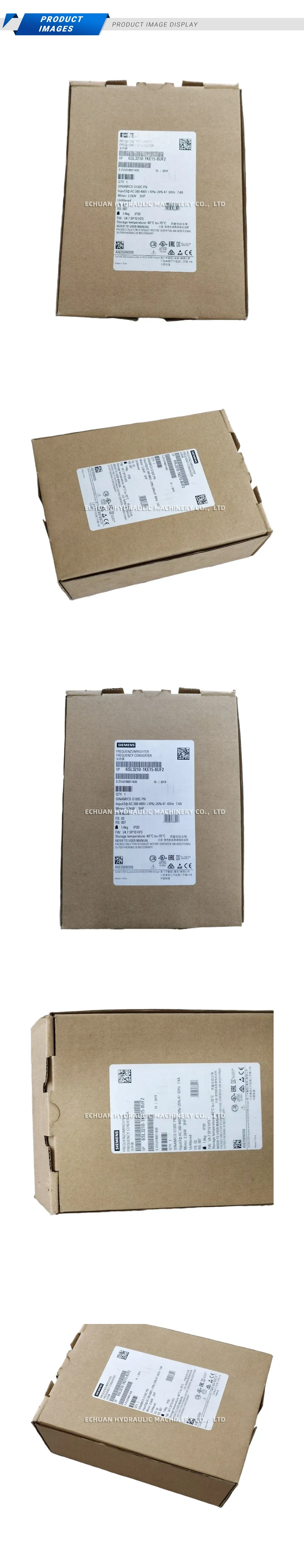 Siemens 6SL3210-1KE15-8UF2 Frequency Converter Description