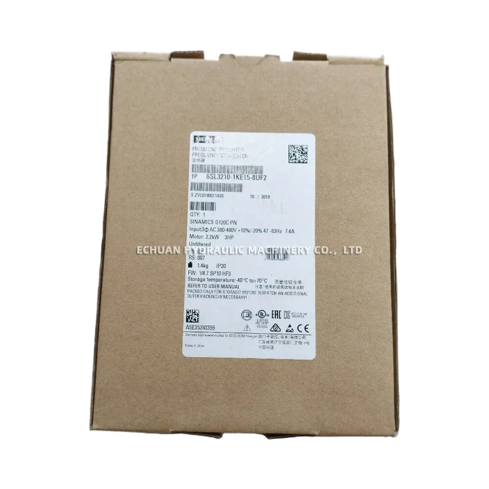 Siemens 6SL3210-1KE15-8UF2 Frequency Converter