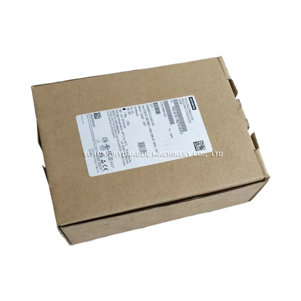 Siemens 6SL3210-1KE15-8UF2 Frequency Converter