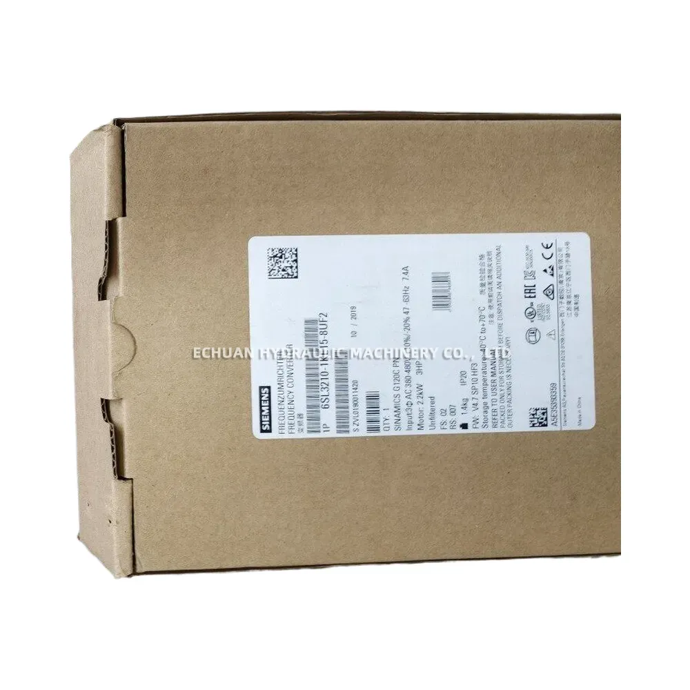 Siemens 6SL3210-1KE15-8UF2 Frequency Converter