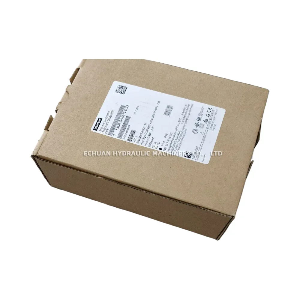Siemens 6SL3210-1KE15-8UF2 Frequency Converter