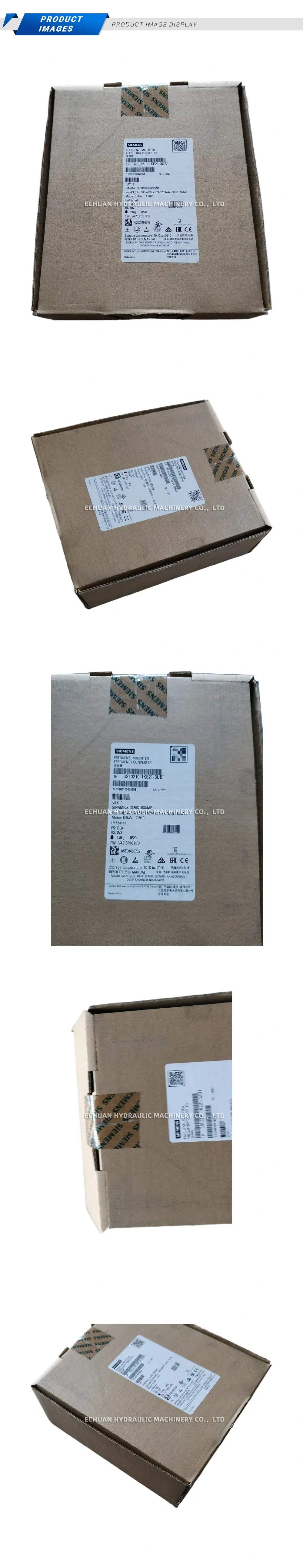 Siemens 6SL3210-1KE21-3UB1 Frequency Converter Description