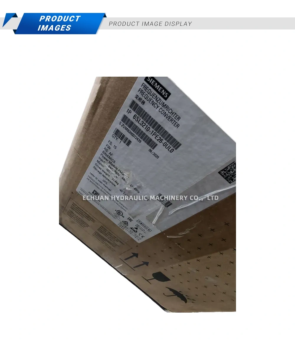 Siemens 6SL3210-1PE26-0UL0 Frequency Converter Description