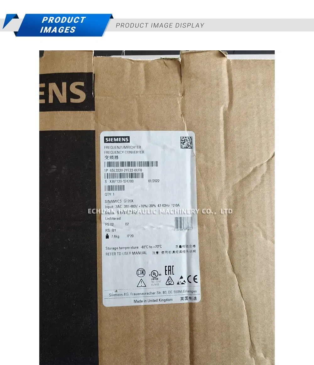 Siemens 6SL3220-2YE22-0UF0 Frequency Converter Description