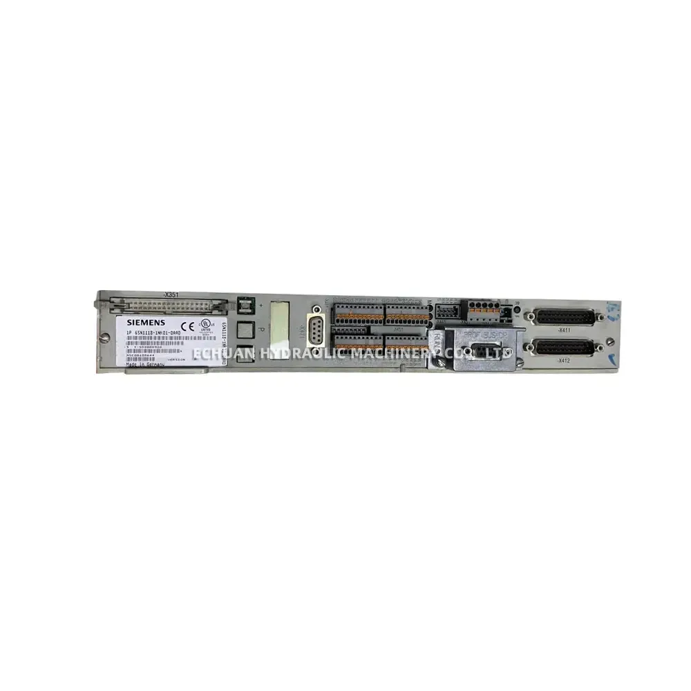 Siemens 6SN1118-1NK01-0AA0 SIMODRIVE 611 Control Module
