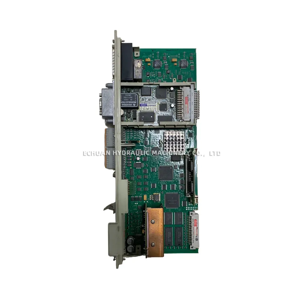Siemens 6SN1118-1NK01-0AA0 SIMODRIVE 611 Control Module