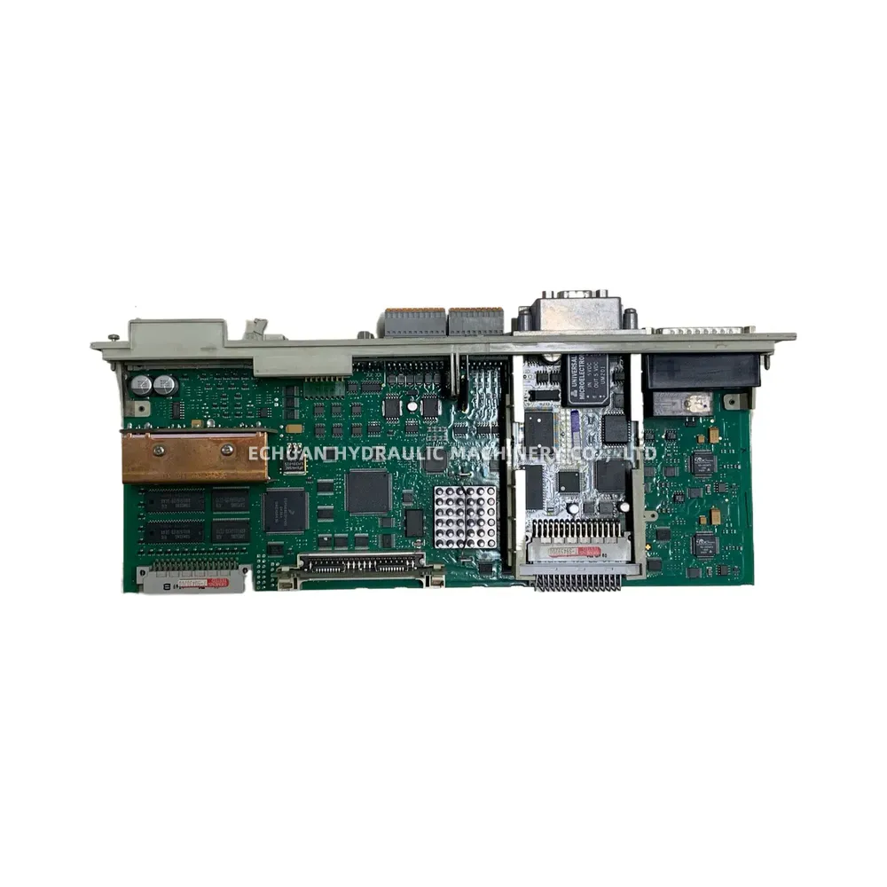 Siemens 6SN1118-1NK01-0AA0 SIMODRIVE 611 Control Module