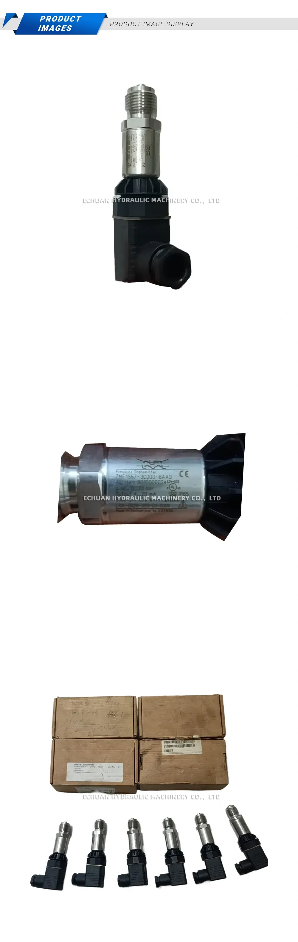 Siemens 7MF1567-3CD00-6AA3 Pressure Transmitter Description