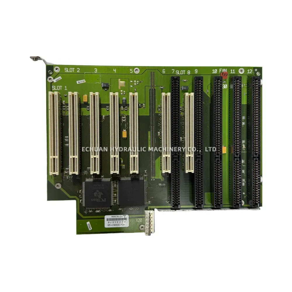 Siemens A5E00082198 Industrial PC Backplane