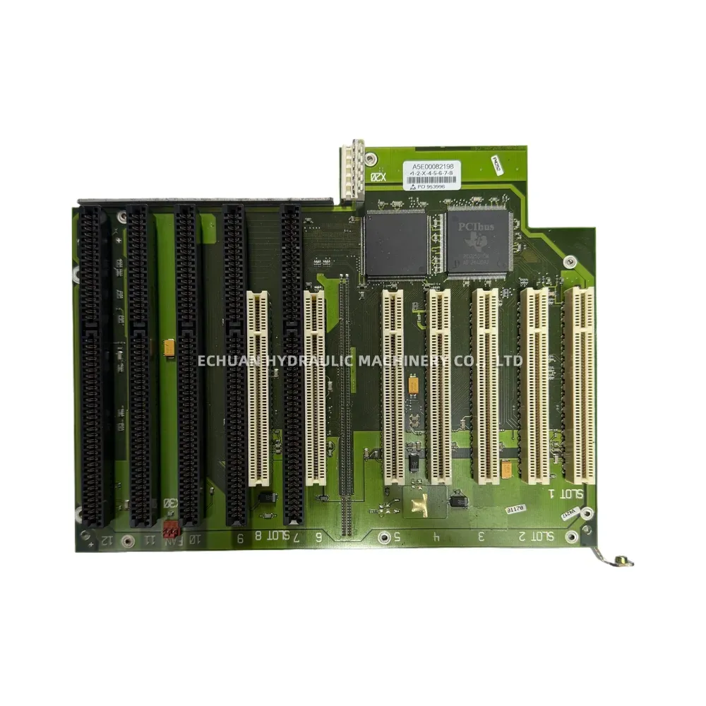 Siemens A5E00082198 Industrial PC Backplane