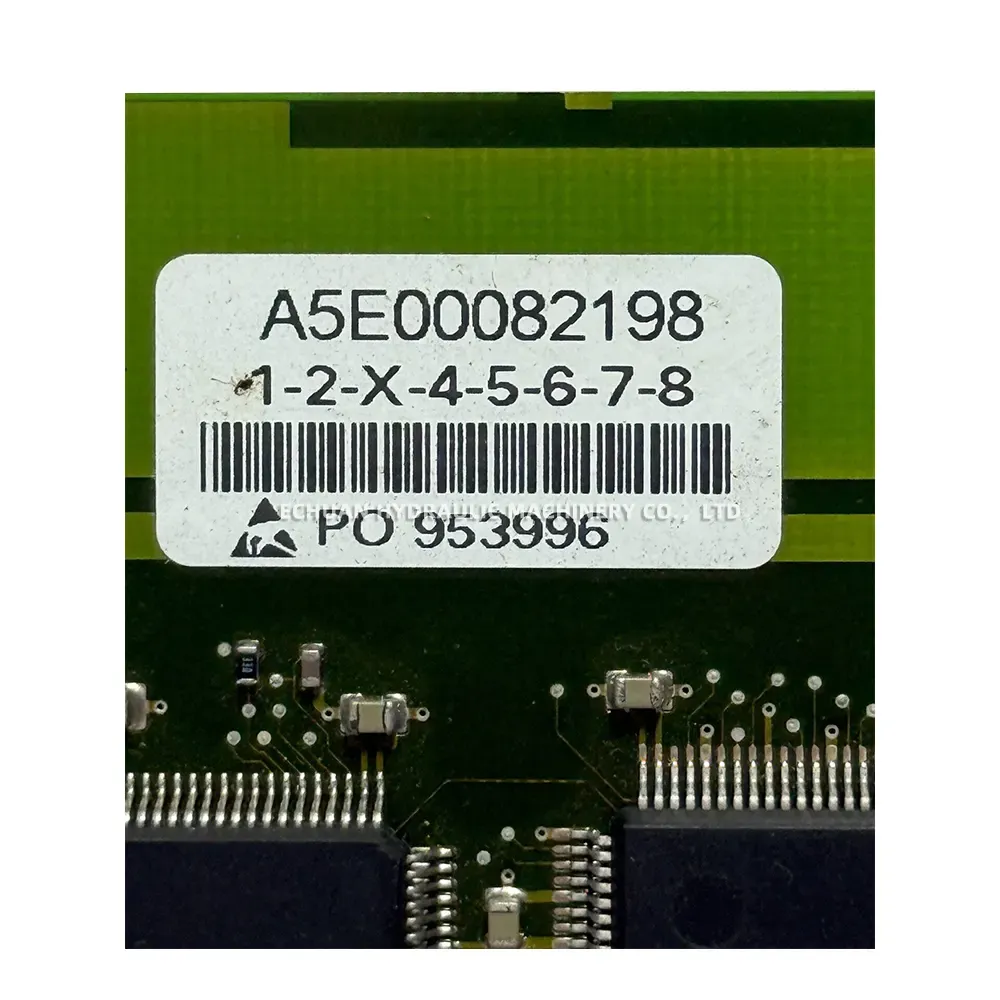 Siemens A5E00082198 Industrial PC Backplane