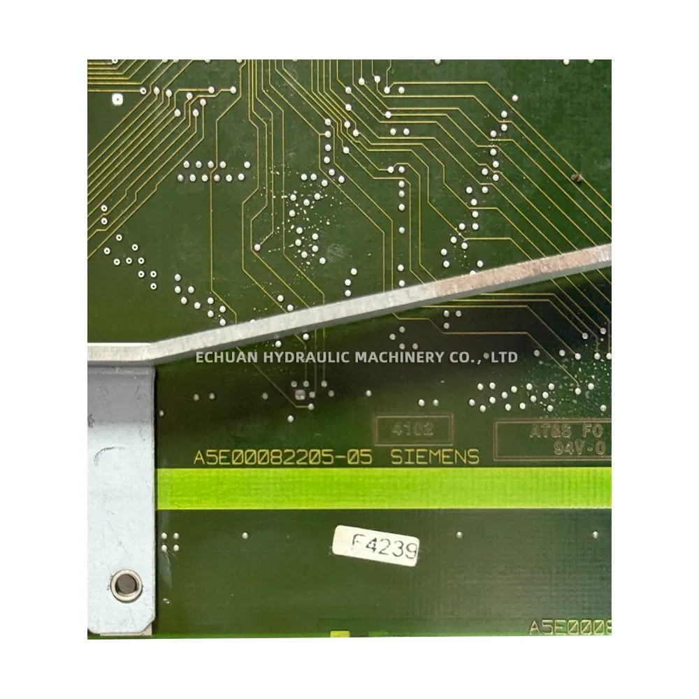 Siemens A5E00082198 Industrial PC Backplane