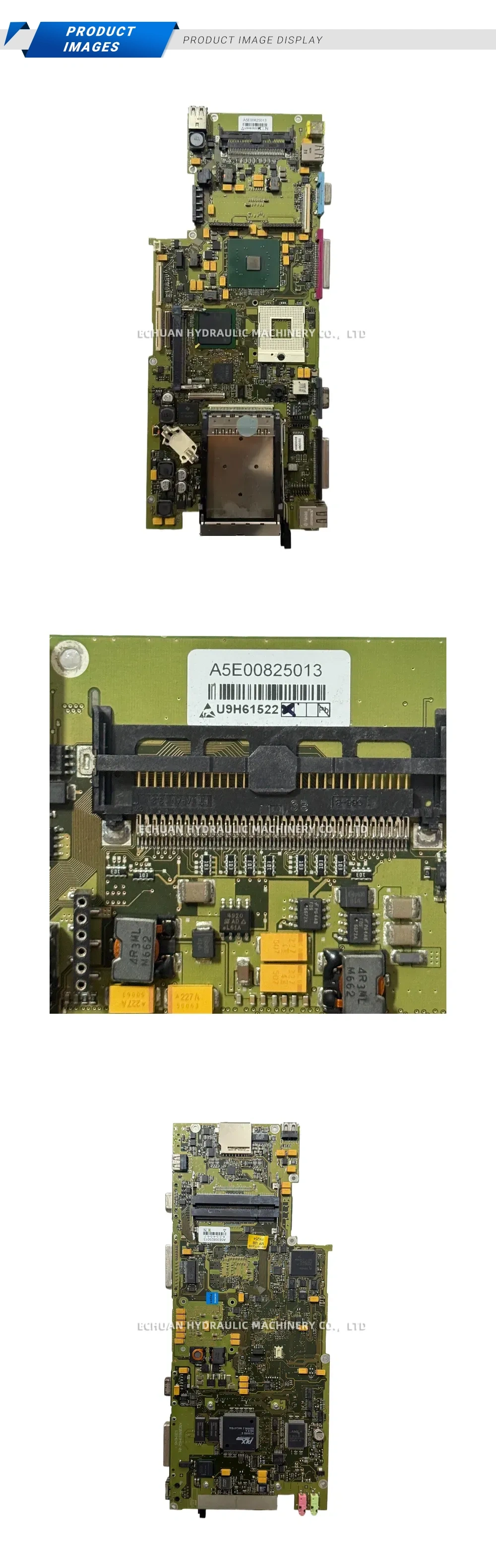 Siemens A5E00825013 Industrial Motherboard Description