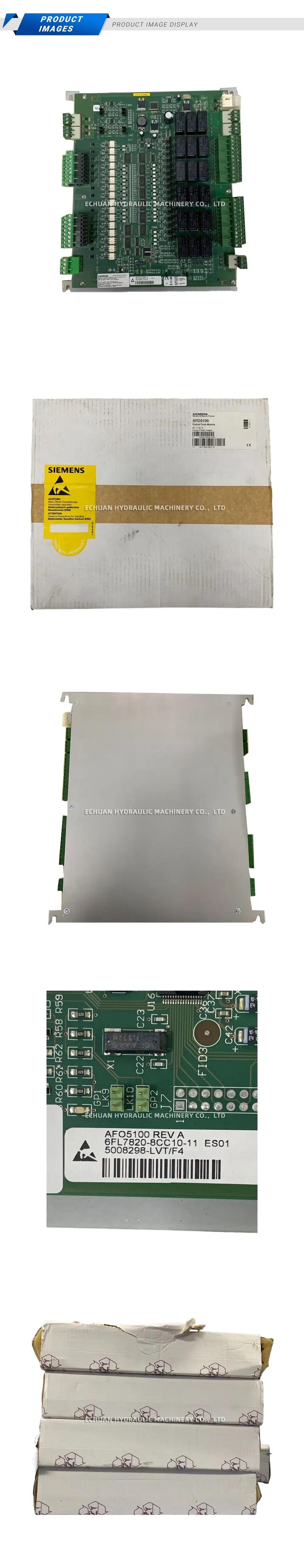 Siemens AFO5100 Output Point Module Description