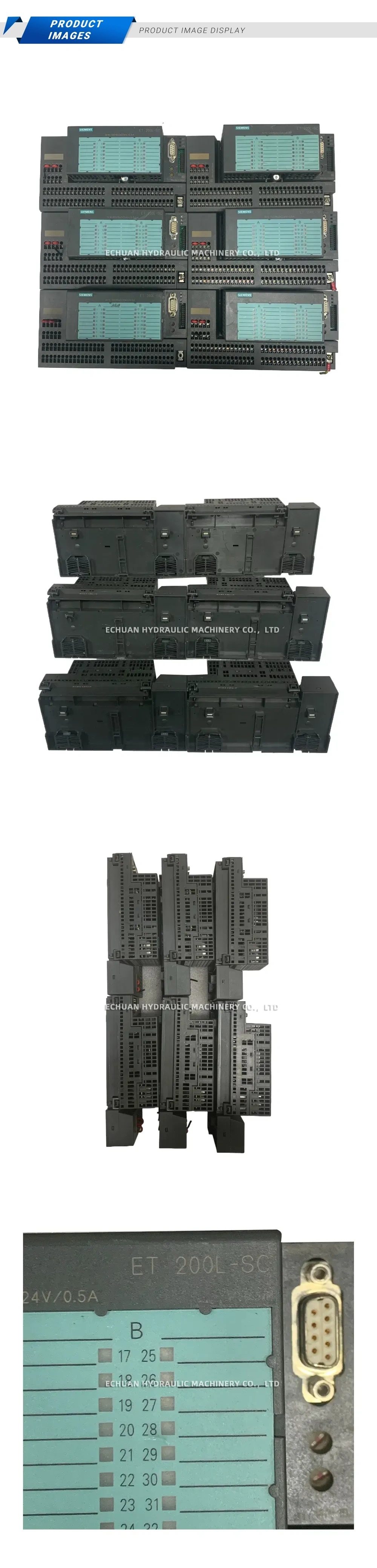 Siemens ET 200L-SC Distributed I/O Station Module Description