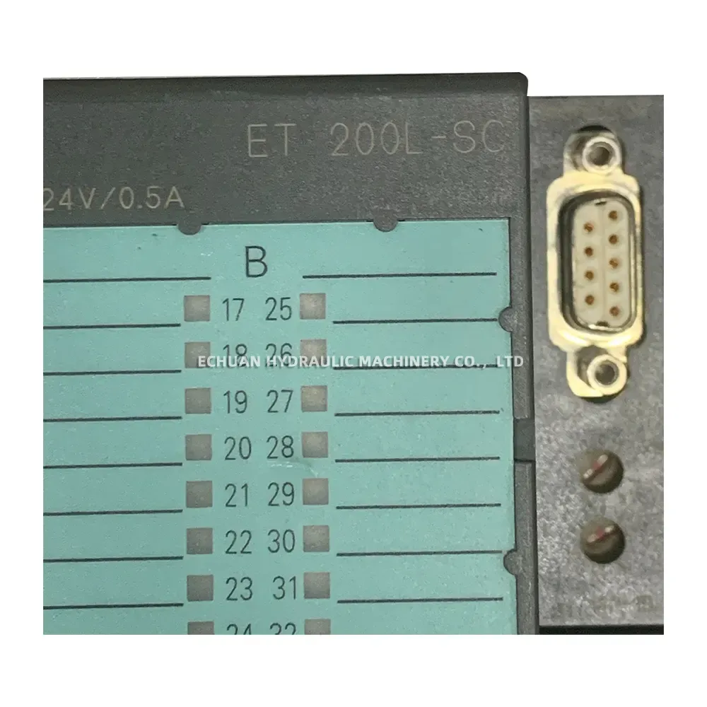 Siemens ET 200L-SC Distributed I/O Station Module