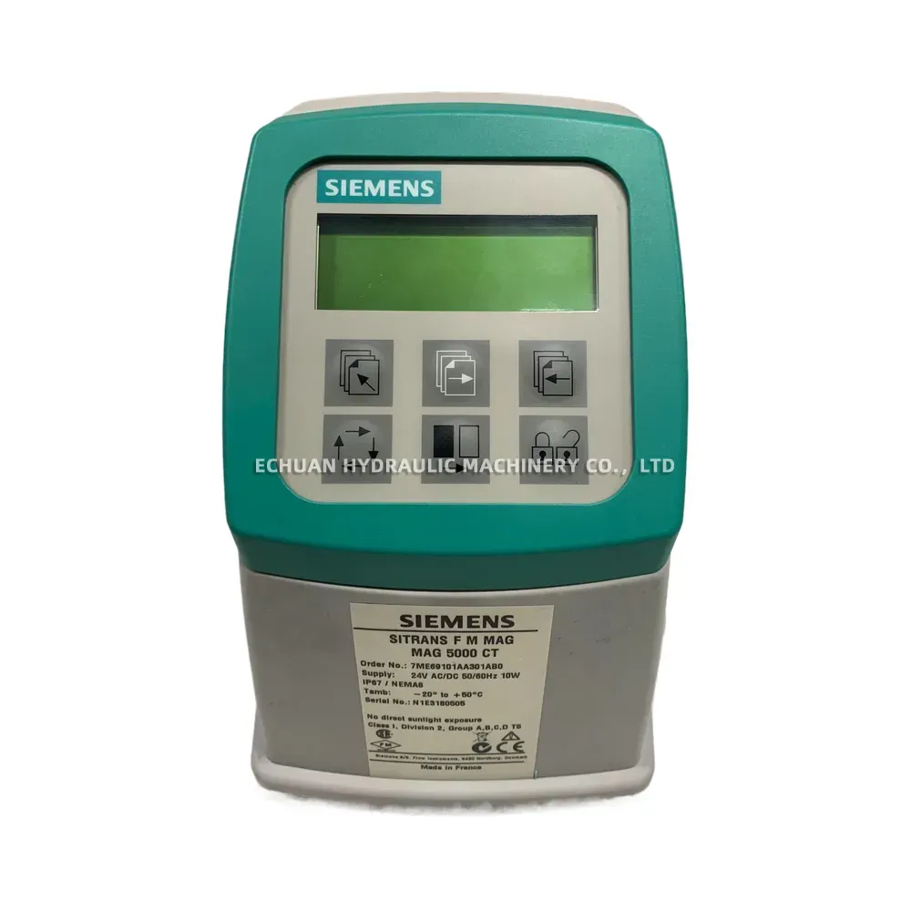Siemens MAG 5000 CT Magnetic Flowmeter Converter