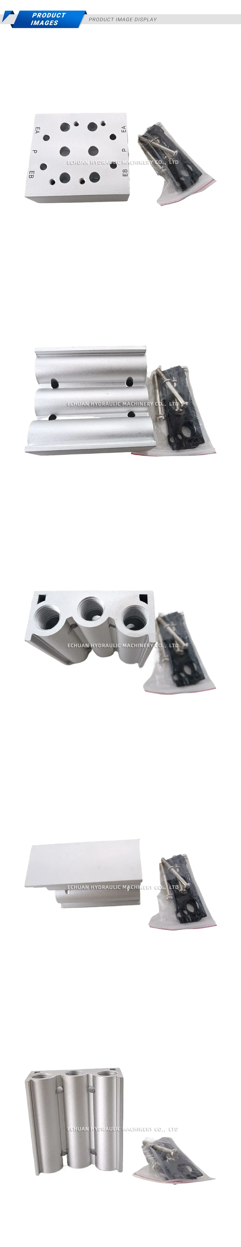 Solenoid Valve Manifold Block Description