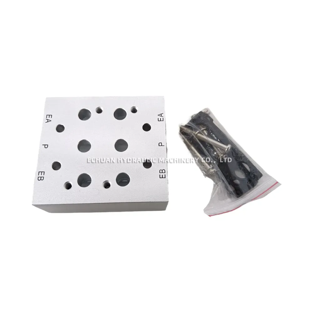 Solenoid Valve Manifold Block