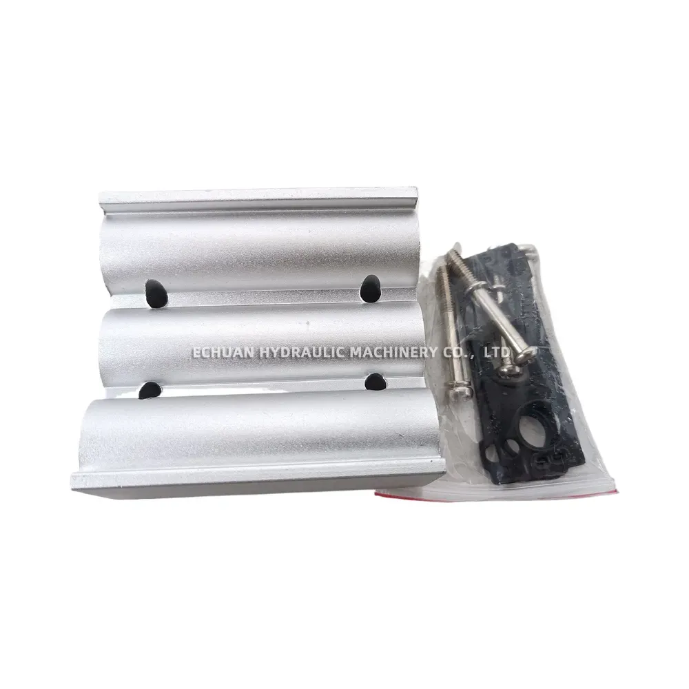 Solenoid Valve Manifold Block