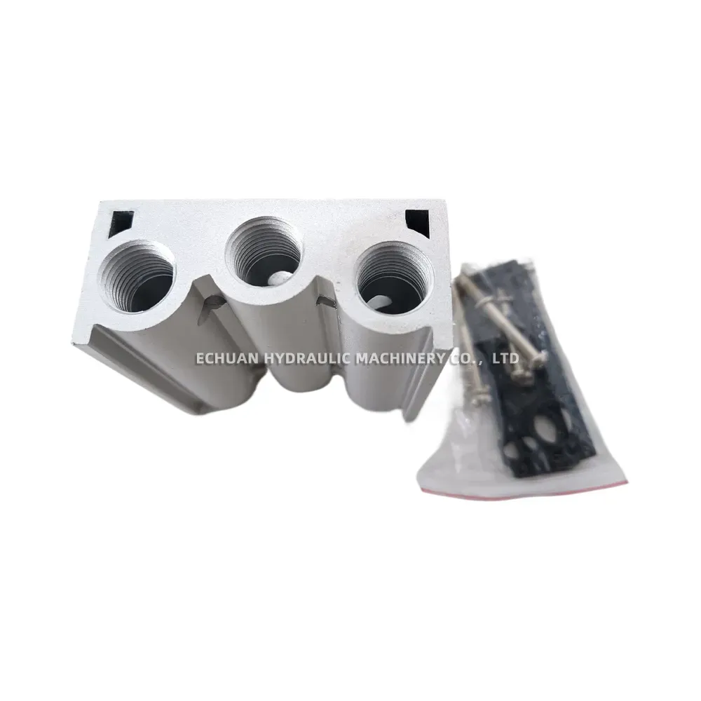 Solenoid Valve Manifold Block