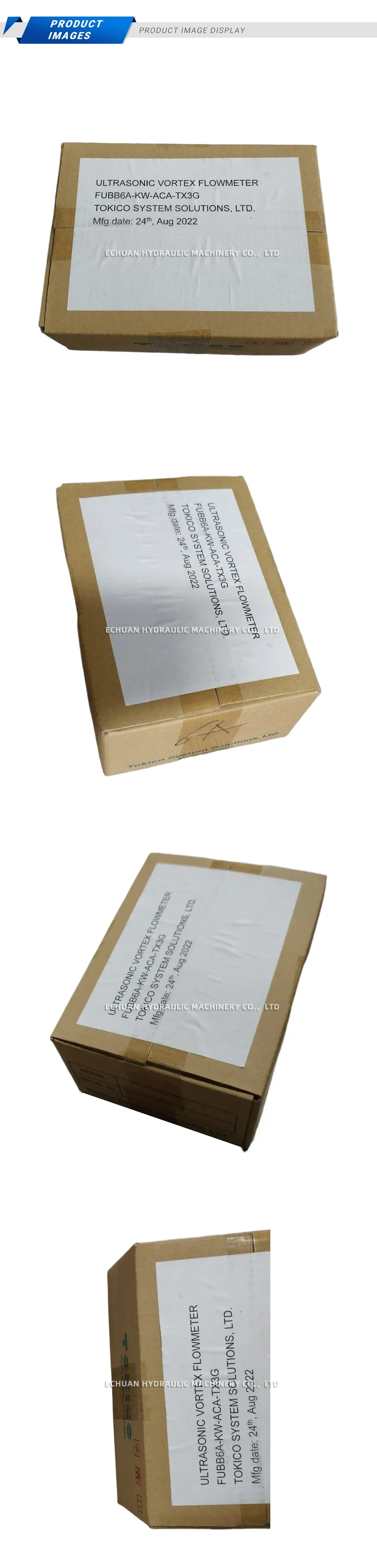 TOKICO FUBB6A-KW-ACA-TX3G Ultrasonic Vortex Flowmeter Description