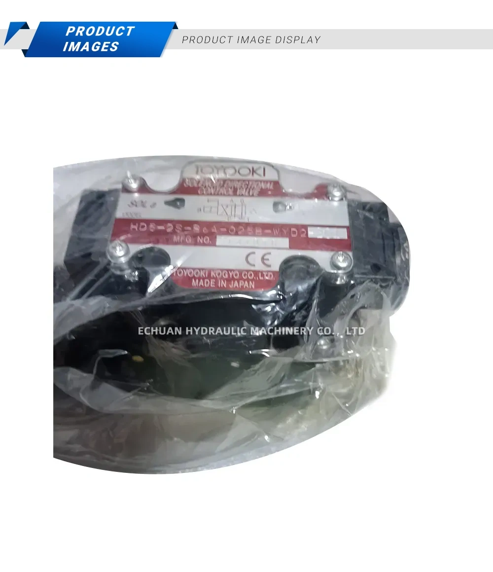 TOYOOKI HD3-2S-BCA-025B-WYD2 Solenoid Directional Control Valve Description