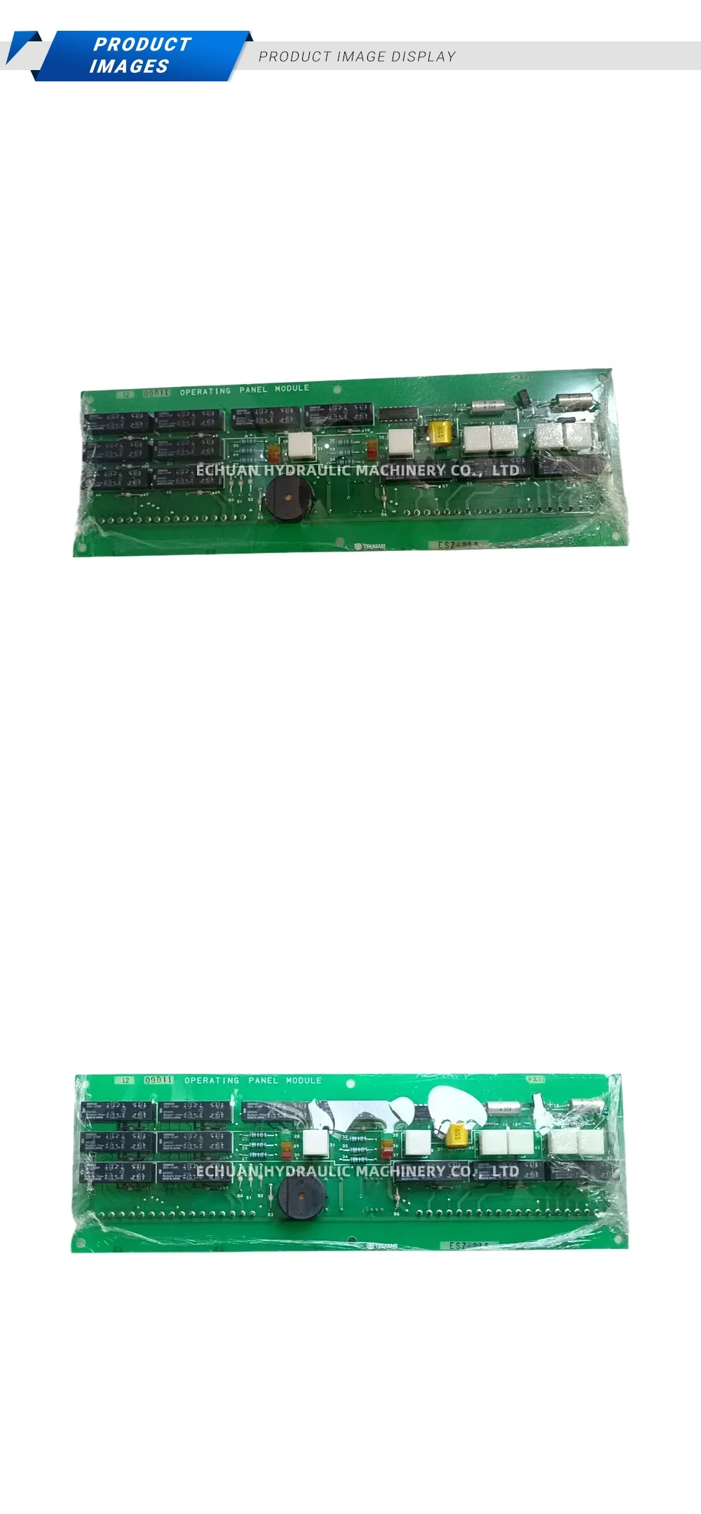 TRUMPF 09011 Operating Panel Module PCB Description