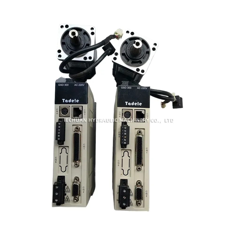 Tadele GSD300-S10A AC Servo Drive and Motor Set
