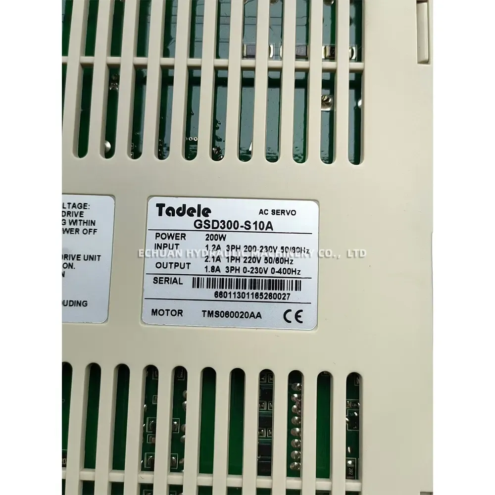 Tadele GSD300-S10A AC Servo Drive and Motor Set